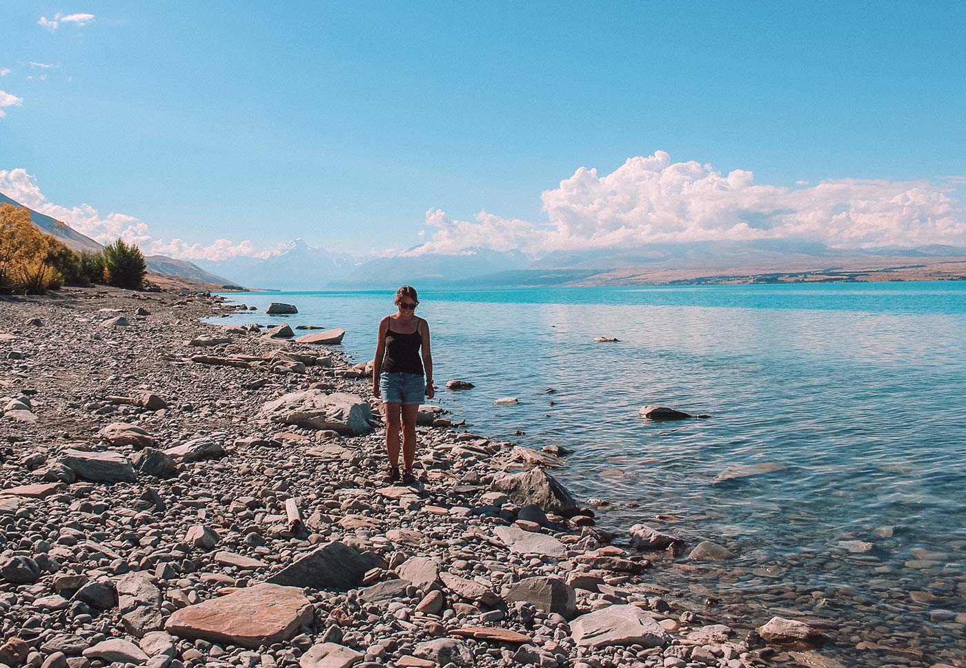 Things to do in Mount Cook, New Zealand blog post | travel guide | Lake Pukaki / Peter’s Lookout