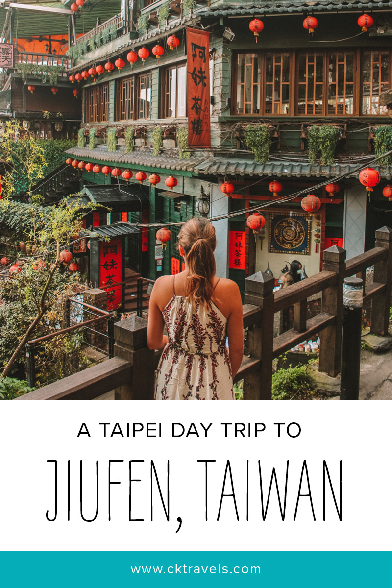 Travel guide | Exploring Jiufen - a day trip from Taipei, Taiwan blog post