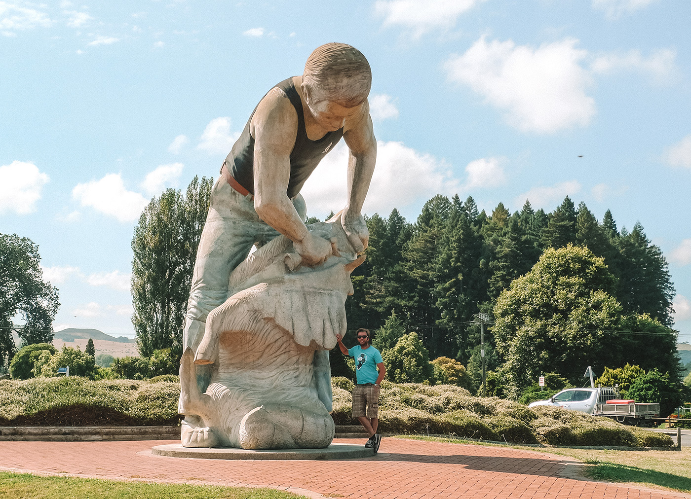 ‘Big Things’ in New Zealand - the weird and wonderful statues