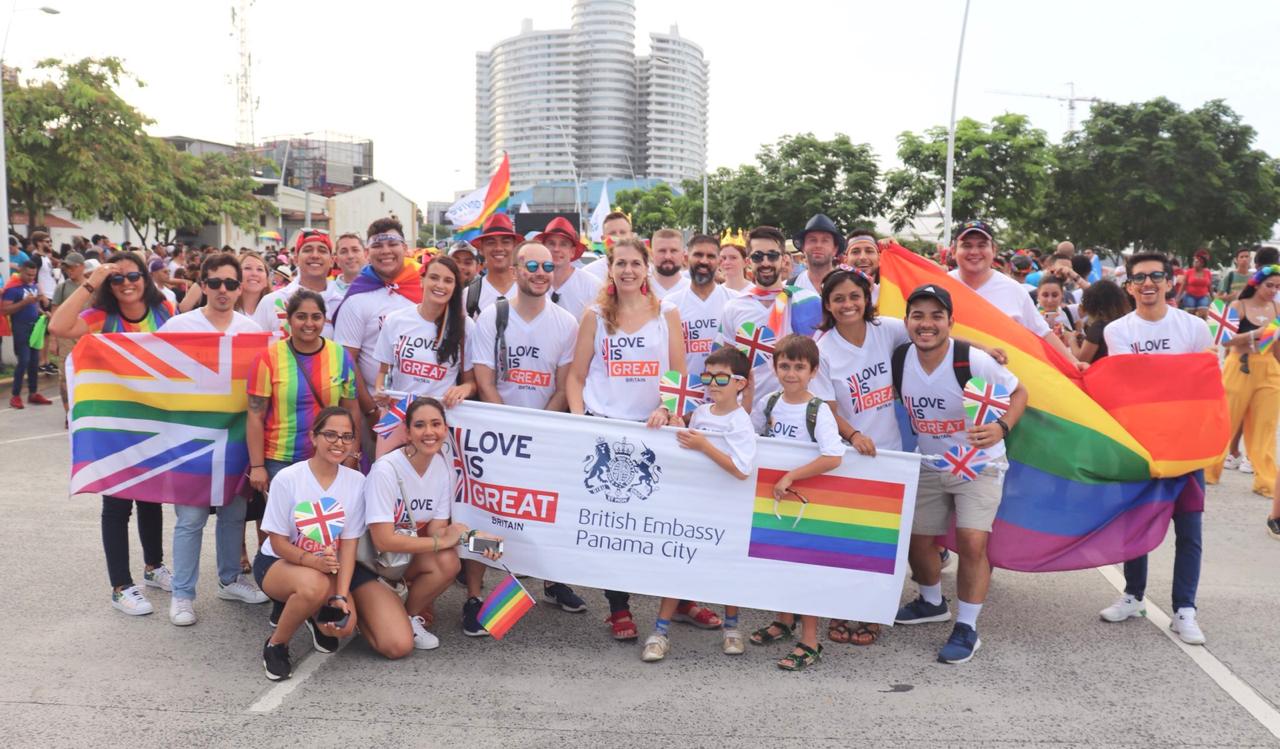 Panama City Pride Parade 2019, Central America blog post