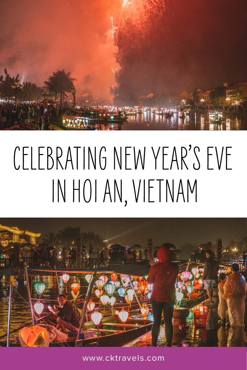 Celebrating New Year's Eve in Hoi An, Vietnam | Blog post