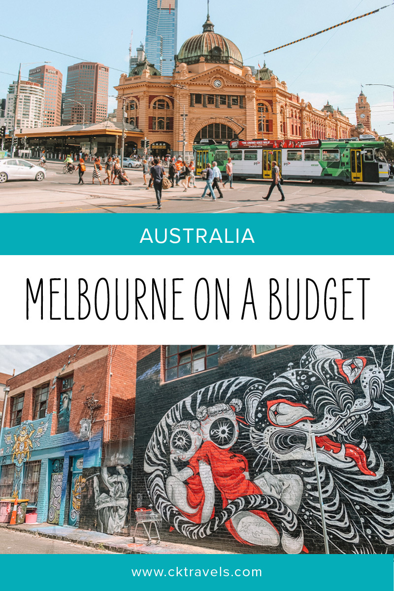 Melbourne on a budget - free and cheap things to do