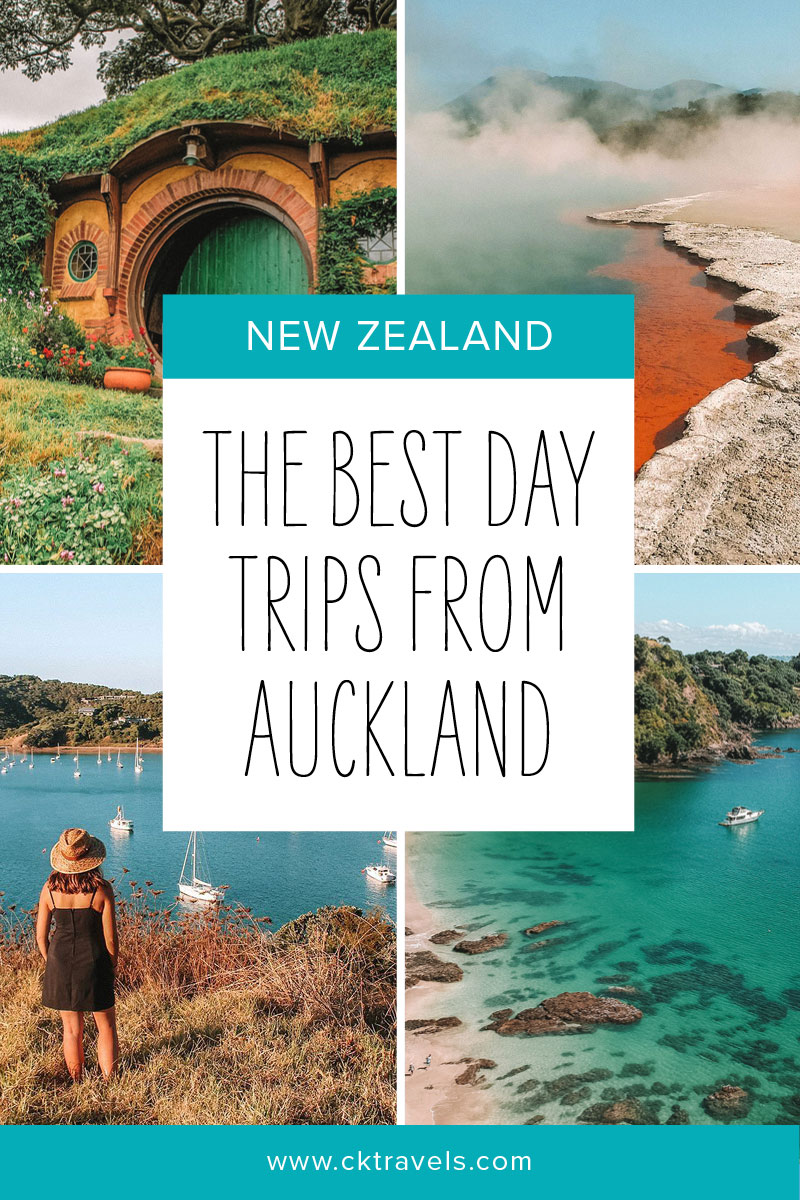 10 awesome day trips from Auckland, New Zealand blog post