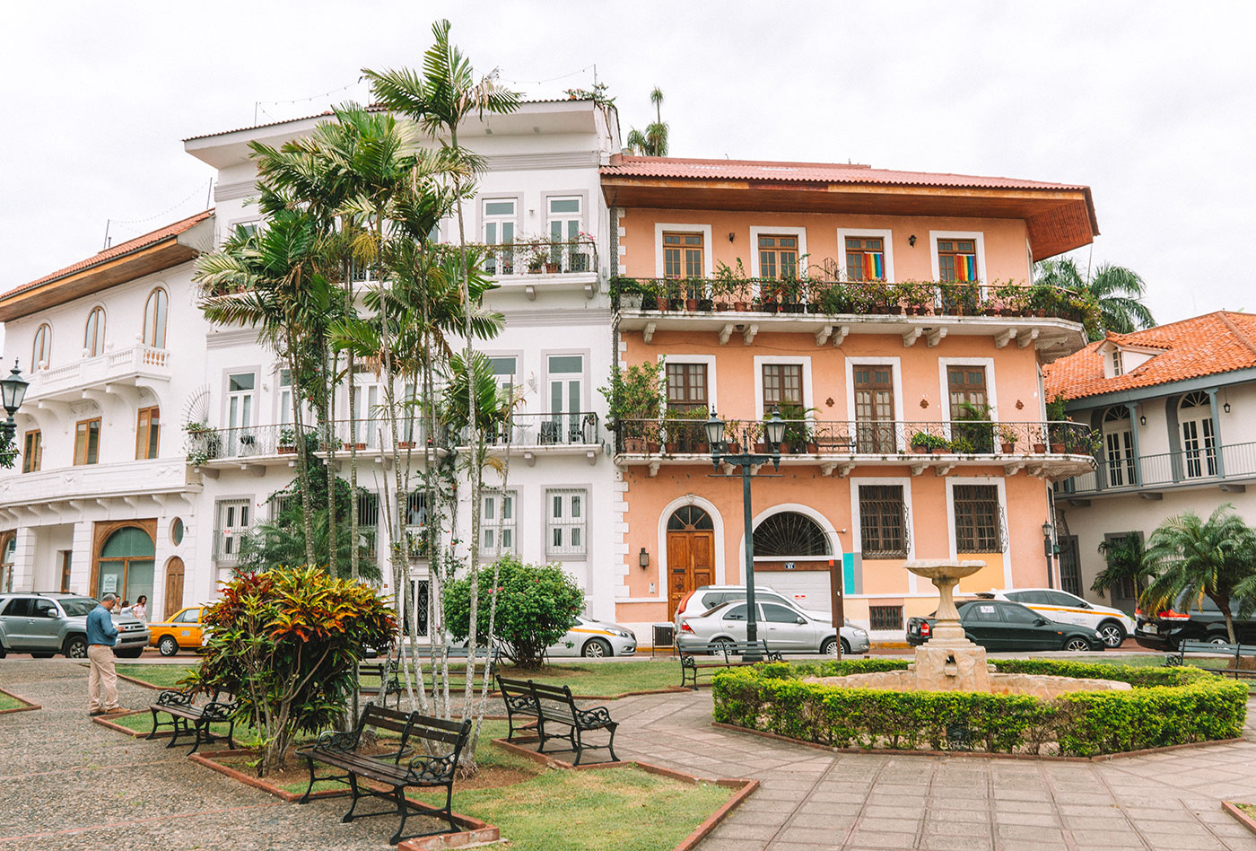 5 Easy Walks Around Panama City |  Casco Viejo