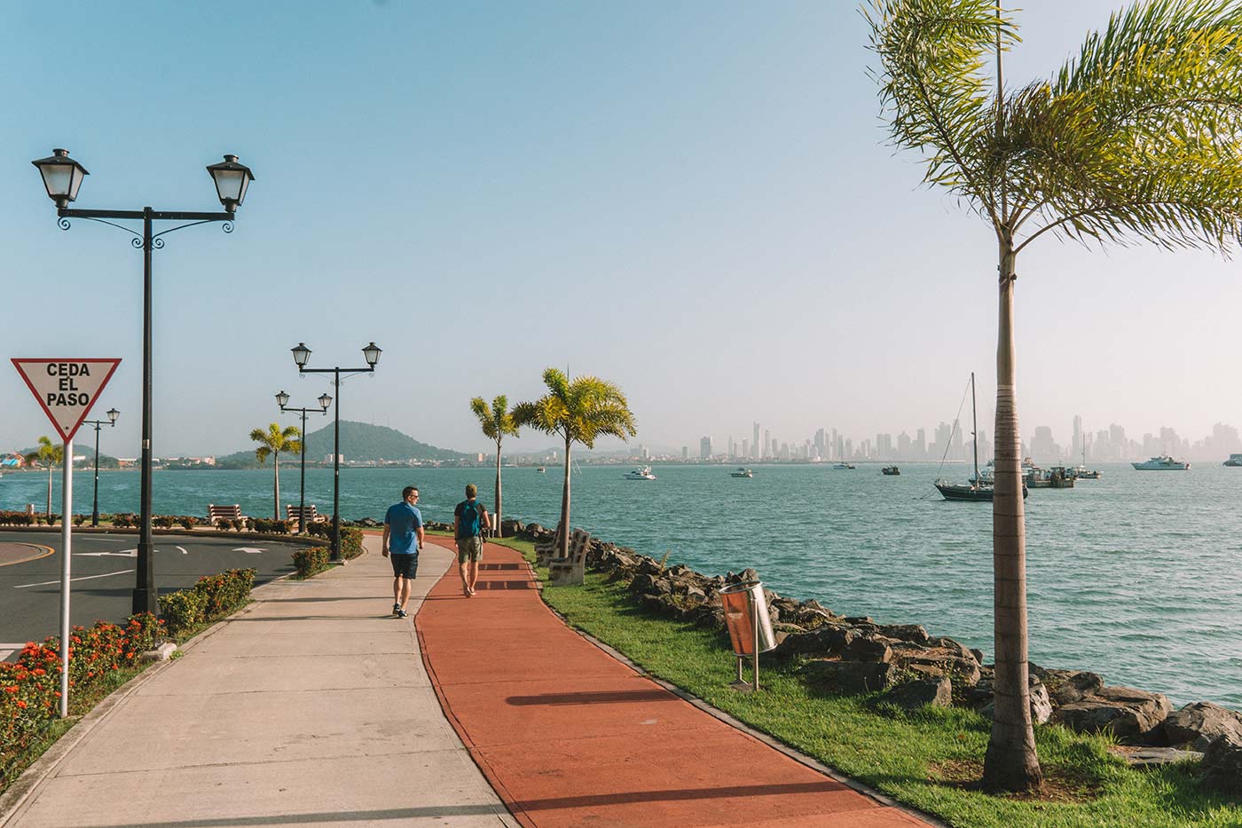 5 Easy Walks Around Panama City |  Amador Causeway