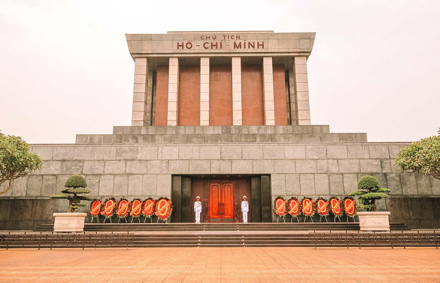 Ho Chi Minh's Mausoleum Hanoi