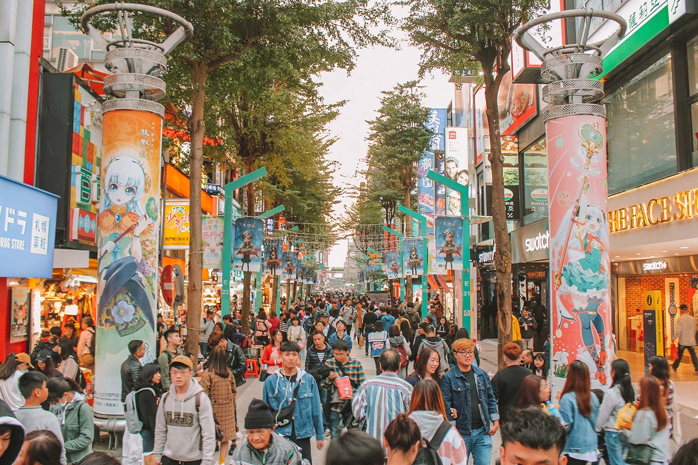 Things to do in Ximending in Taipei, Taiwan blog post