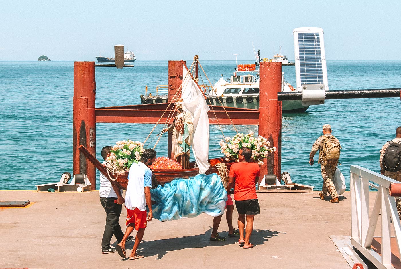 Virgen del Carmen Festival Taboga Island Panama City