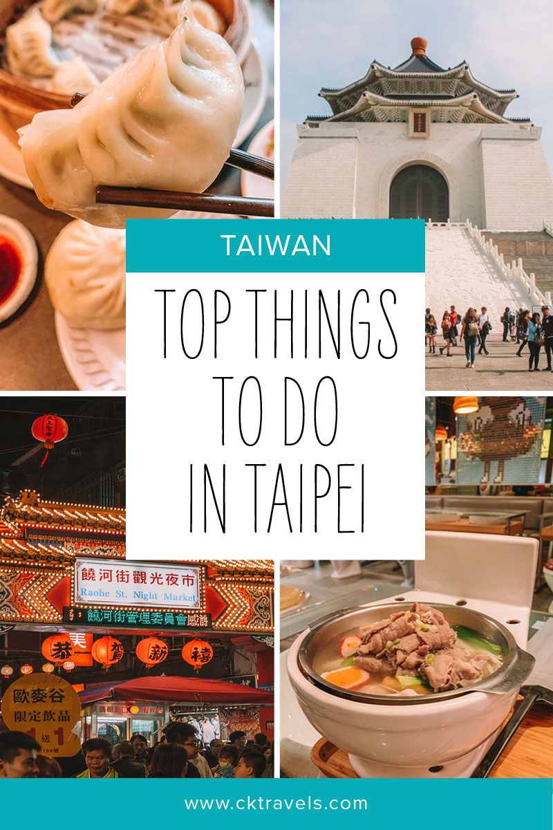 Top things to do in Taipei, Taiwan for first time visitors | blog post | travel guide