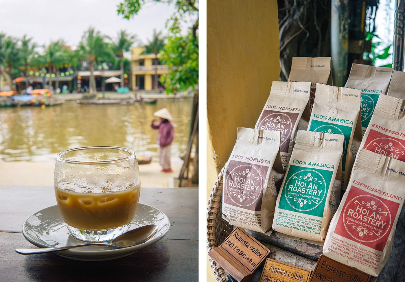 Hoi An coffee shops Vietnam | Hoi An roastery