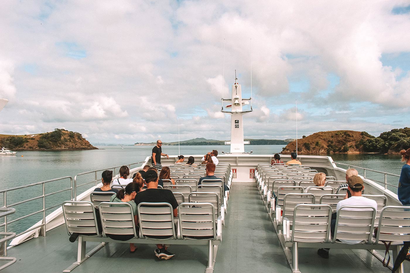 Fuller's ferry Waiheke Island