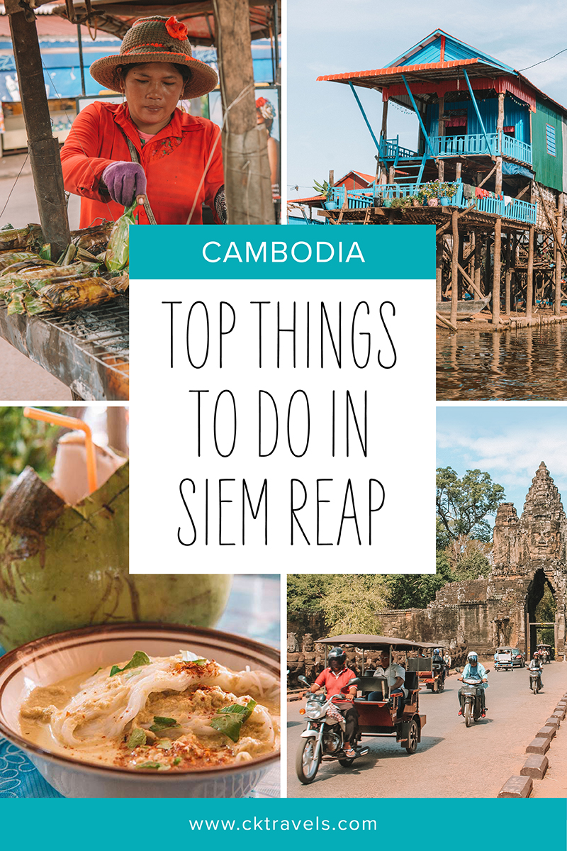 Things to do in Siem Reap blog post