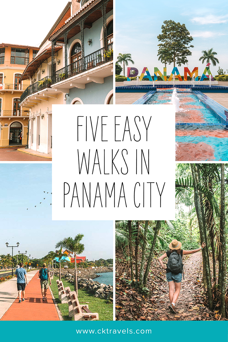 5 Easy Walks Around Panama City blog post