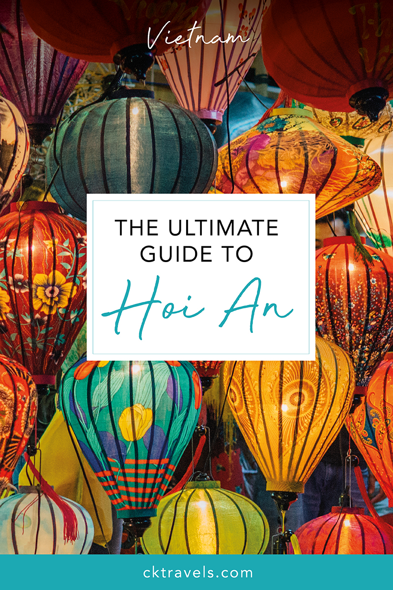 Things to do in Hoi An: the ultimate guide blog post