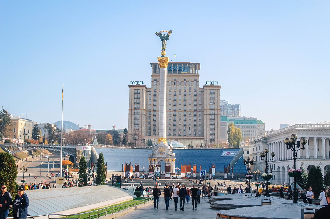 Things to do in Kiev, Ukraine - the ultimate guide blog post