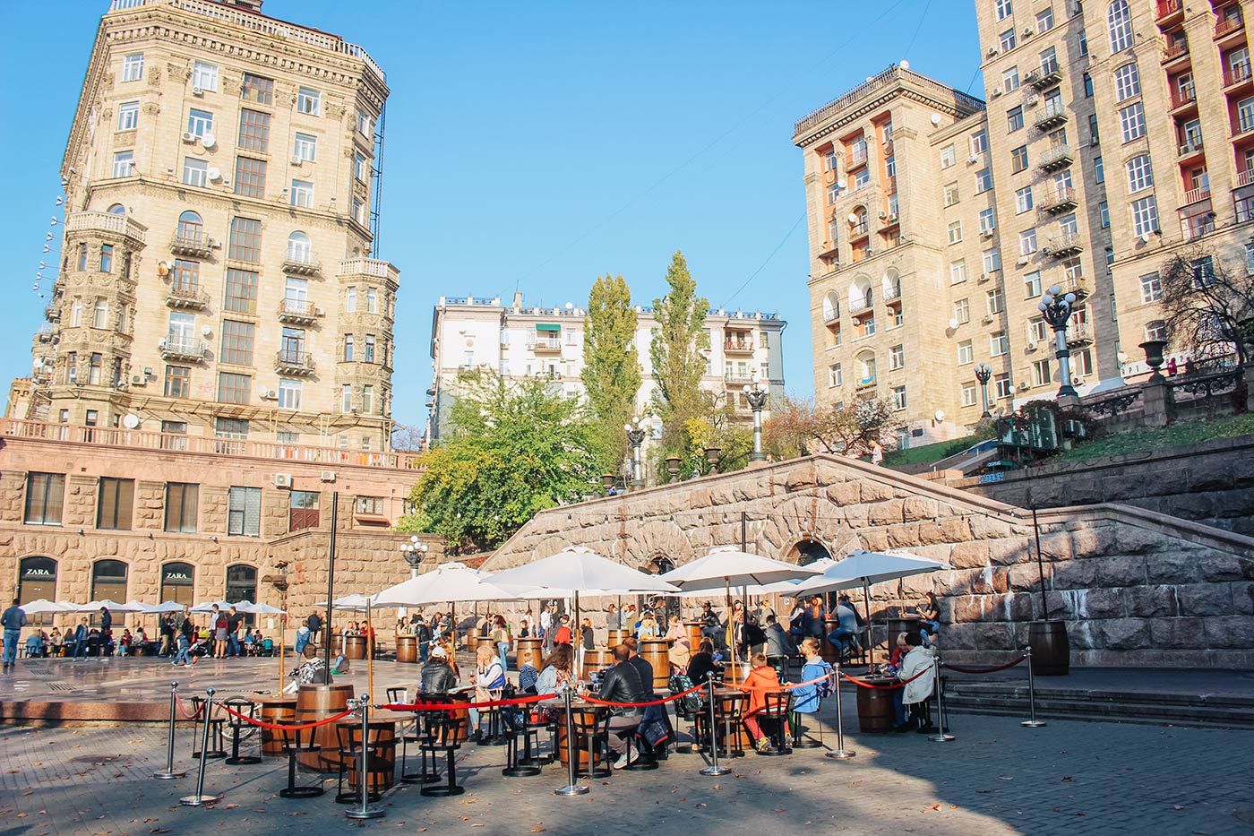 The best cheap places to eat and drink in Kiev, Ukraine | budget blog | Mushlya