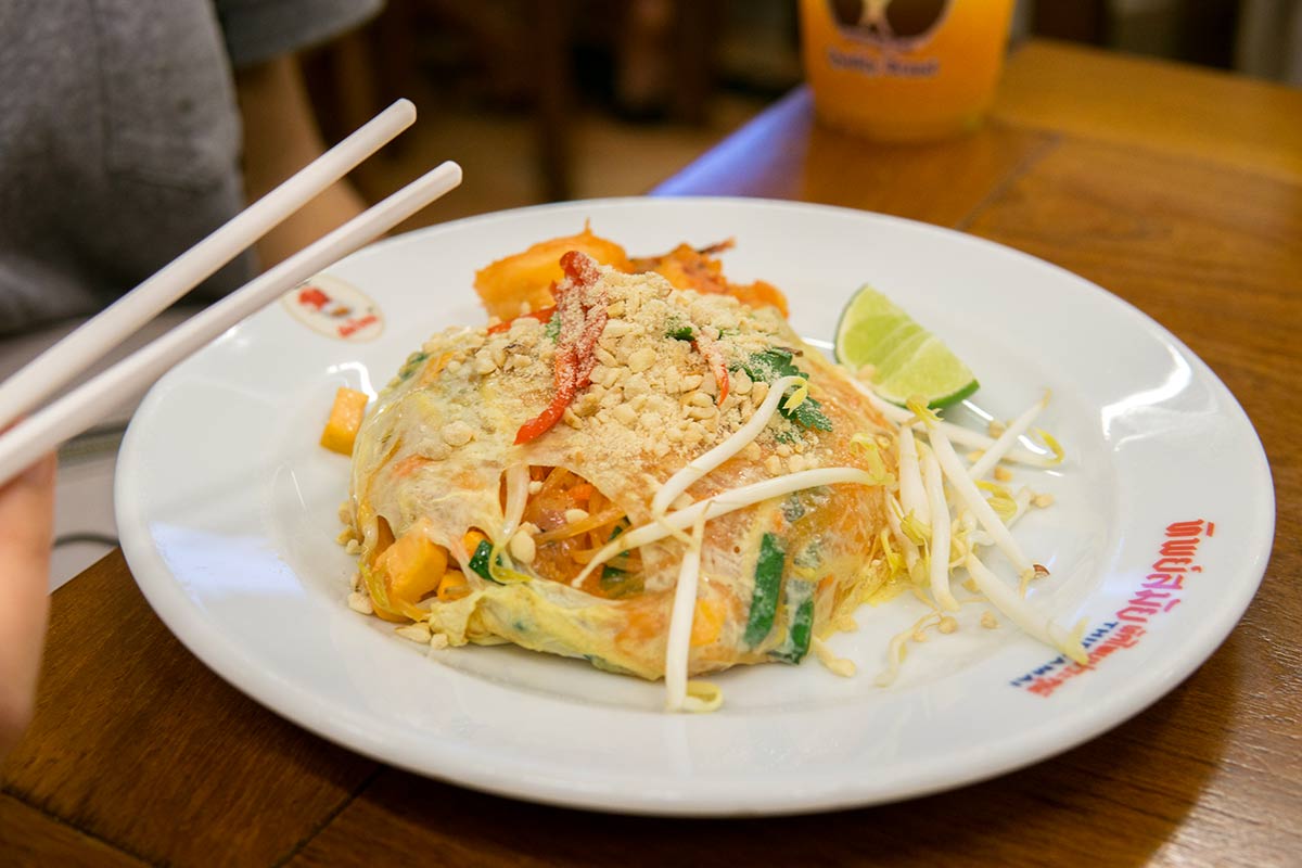 Thipsamai pad thai restaurant  Bangkok