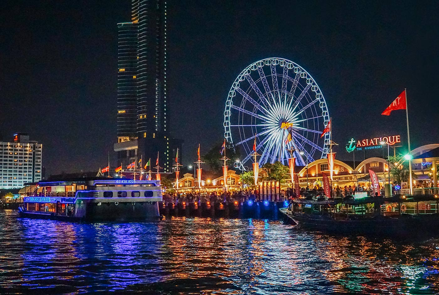 Asiatique the riverfront Bangkok - first time visitors ultimate guide
