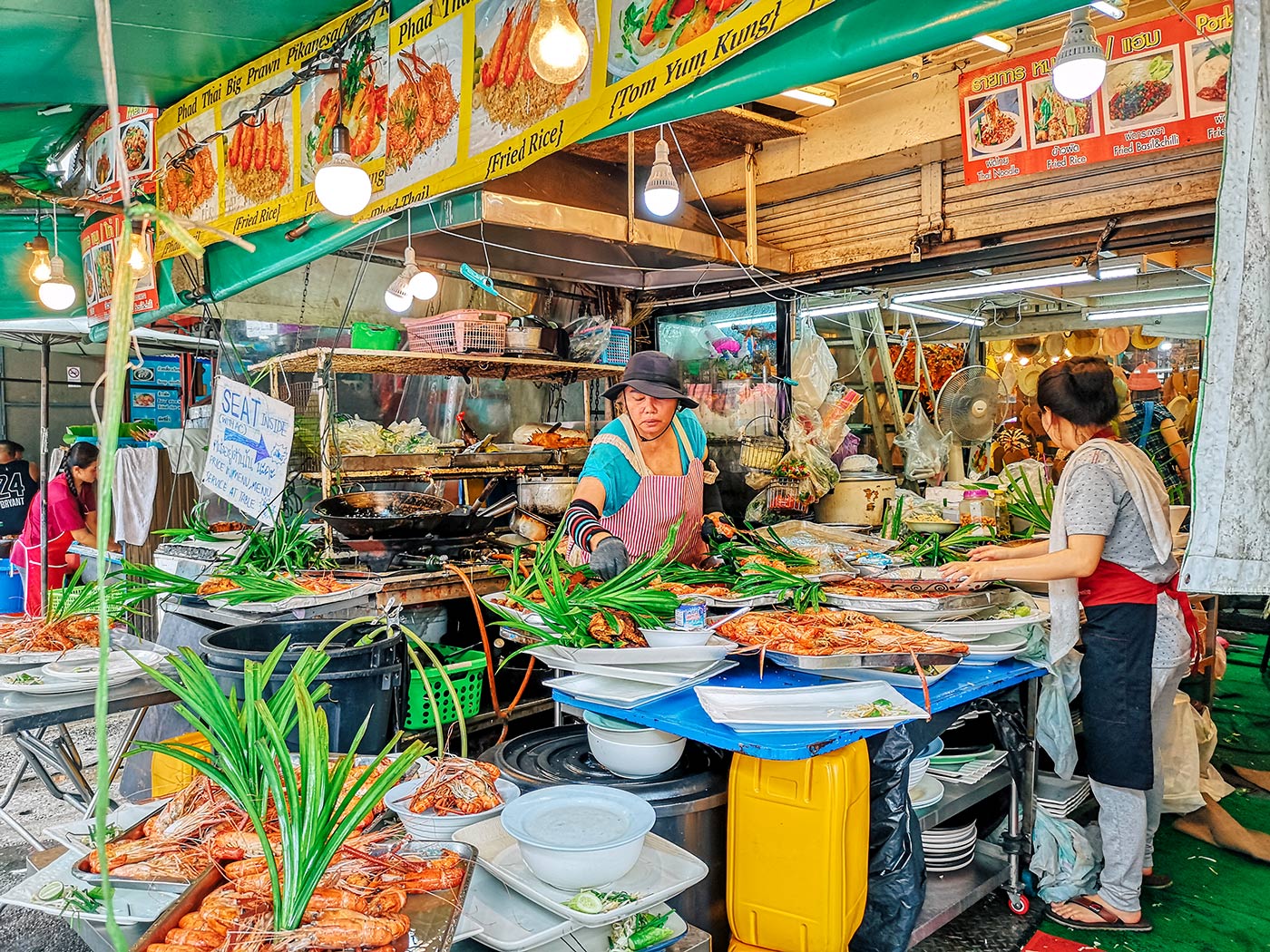 Chatuchak Wochenendmarkt in Bangkok