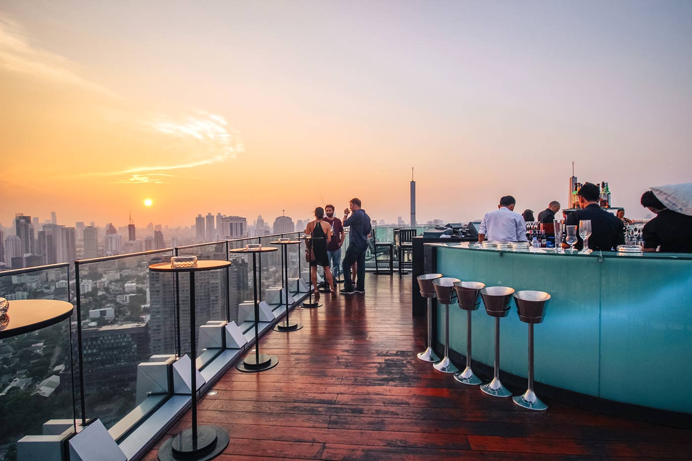 Octave Rooftop Bar Bangkok