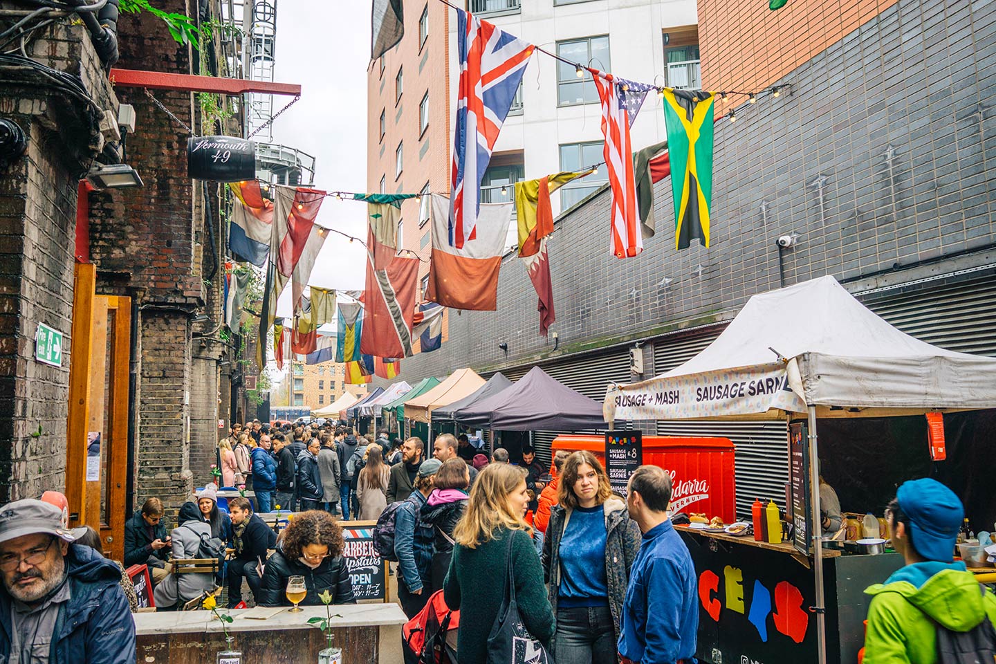 Maltby Street Market, Bermondsey, London | travel blog guide