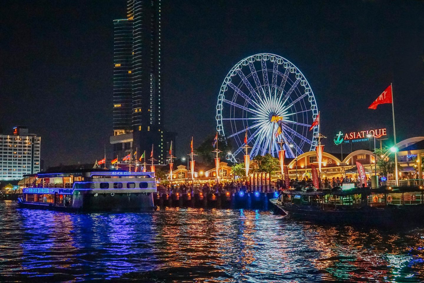 Asiatique Night Market on Bangkok's Riverfront (2023) CK Travels