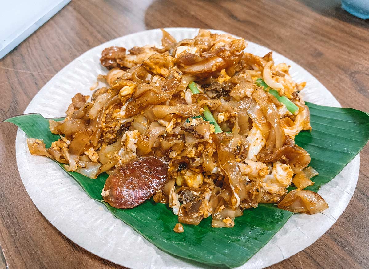 Penang street food, Malaysia blog post | Char Koay Teow 