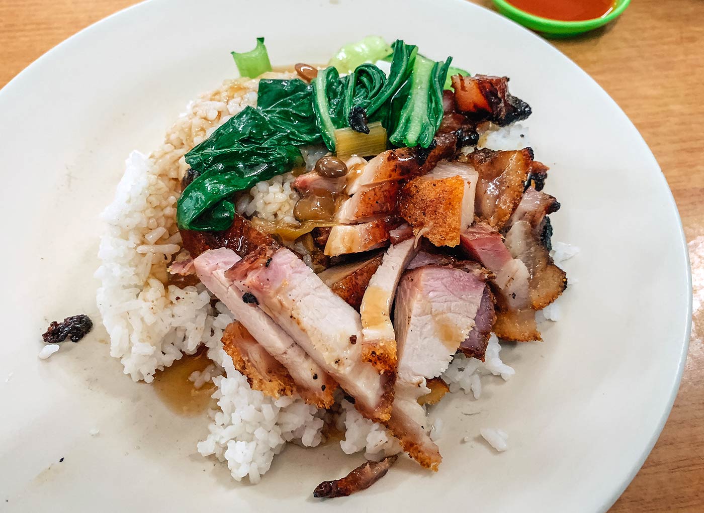 Top foods to try in Georgetown - Penang, Malaysia blog post | Crispy duck or pork with rice