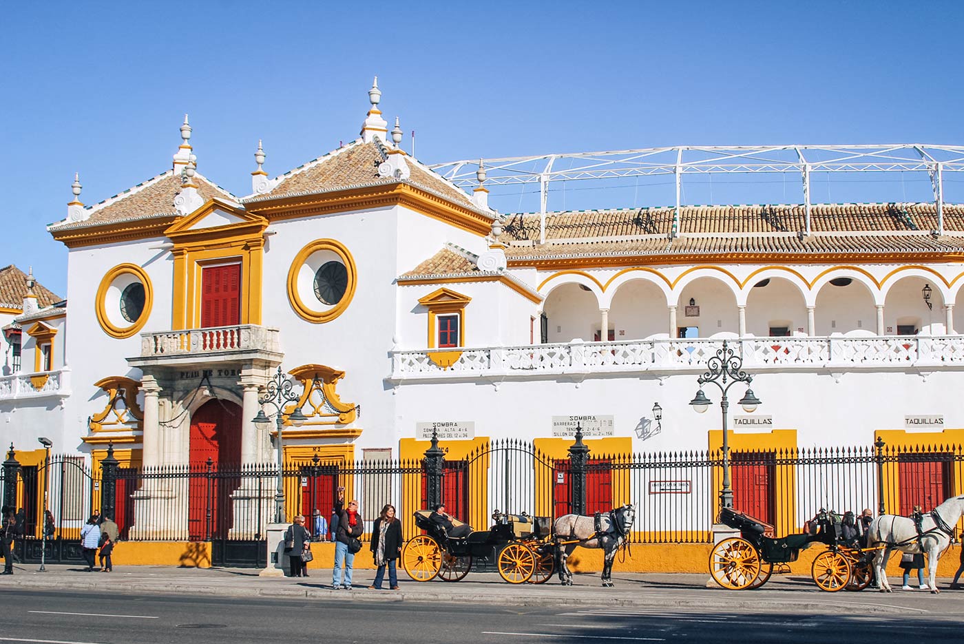 Plaza de Toros de la Real Maestranza Seville Spain