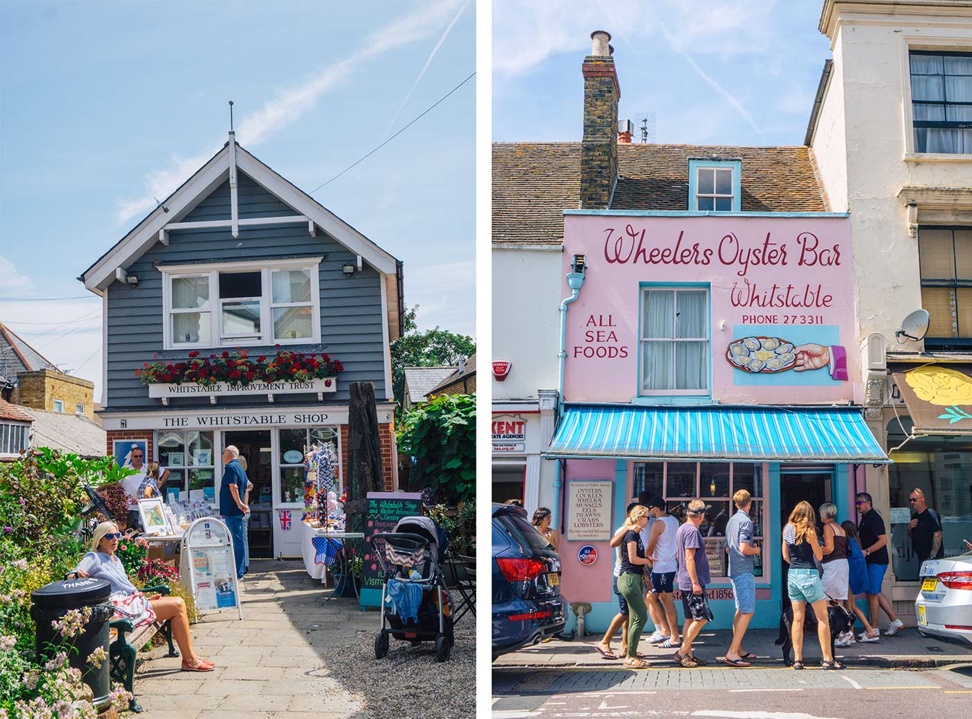 Things to do in Whitstable - a day trip from London blog post
