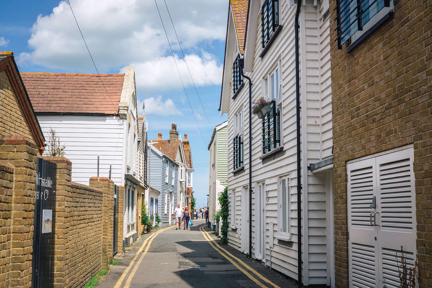 Things to do in Whitstable - a day trip from London blog post