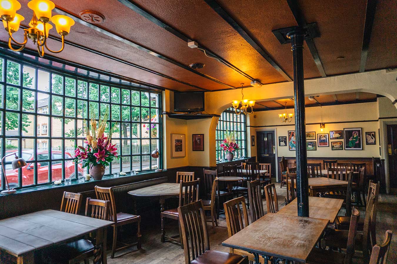 The Swan pub Chiswick