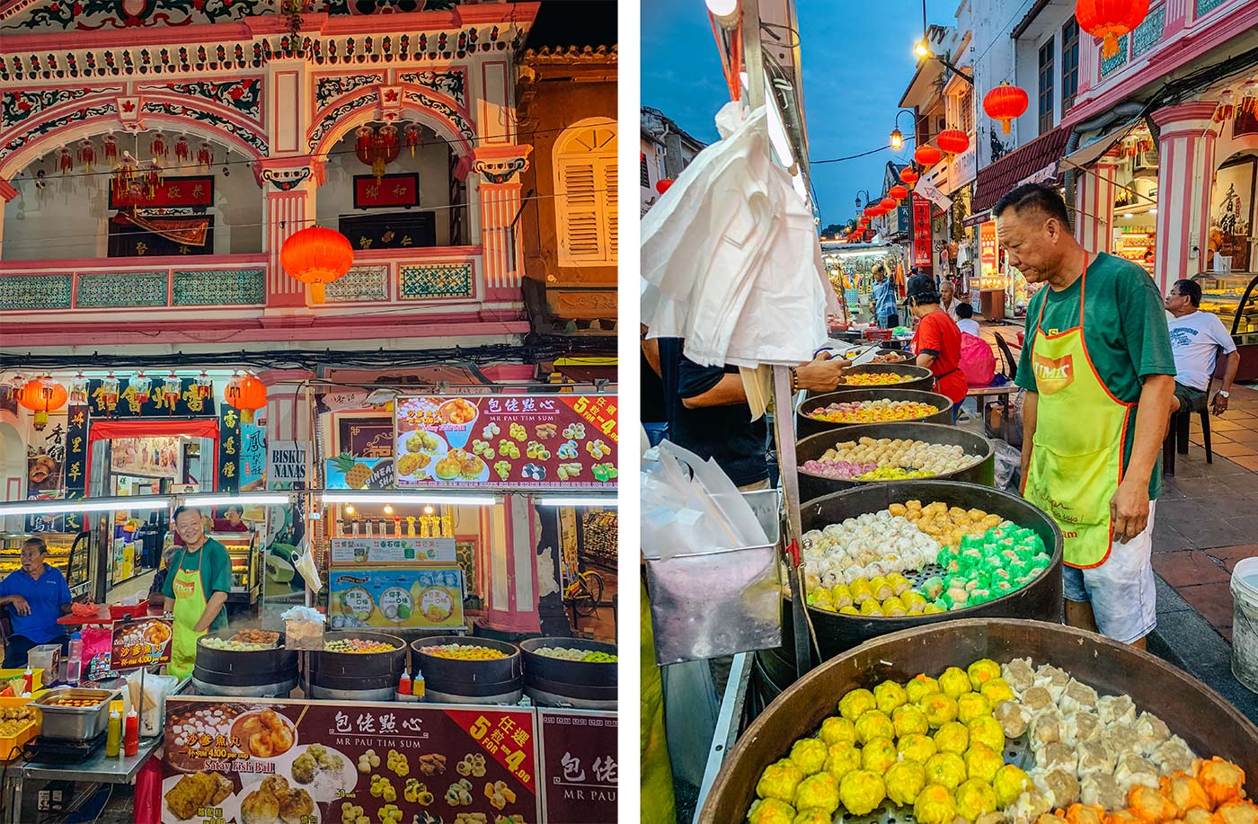 Jonker Street Night Market Melaka / Malacca guide 2023 - CK Travels