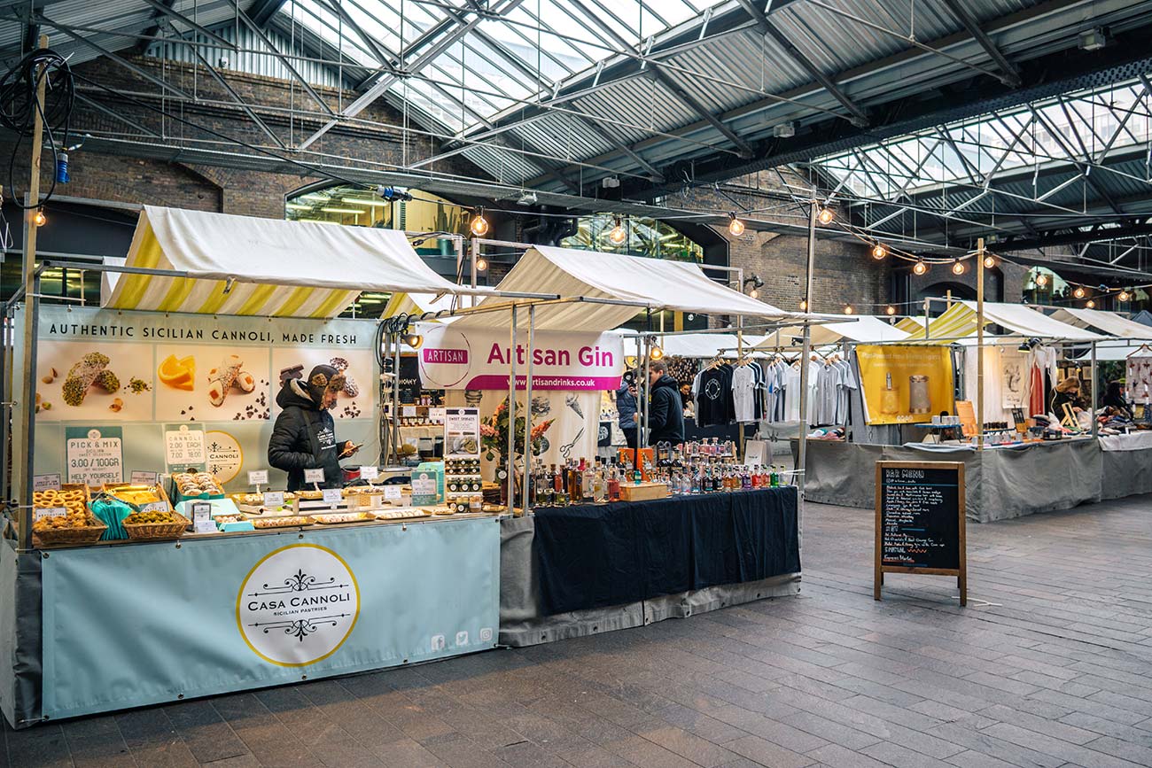 Top things to do in King's Cross, London | canopy market