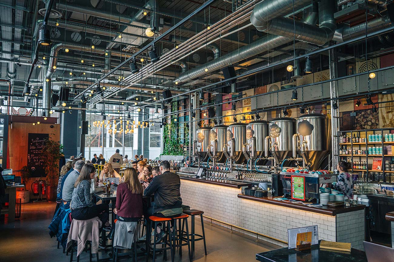 Top things to do in King's Cross, London | little creatures brewery bar