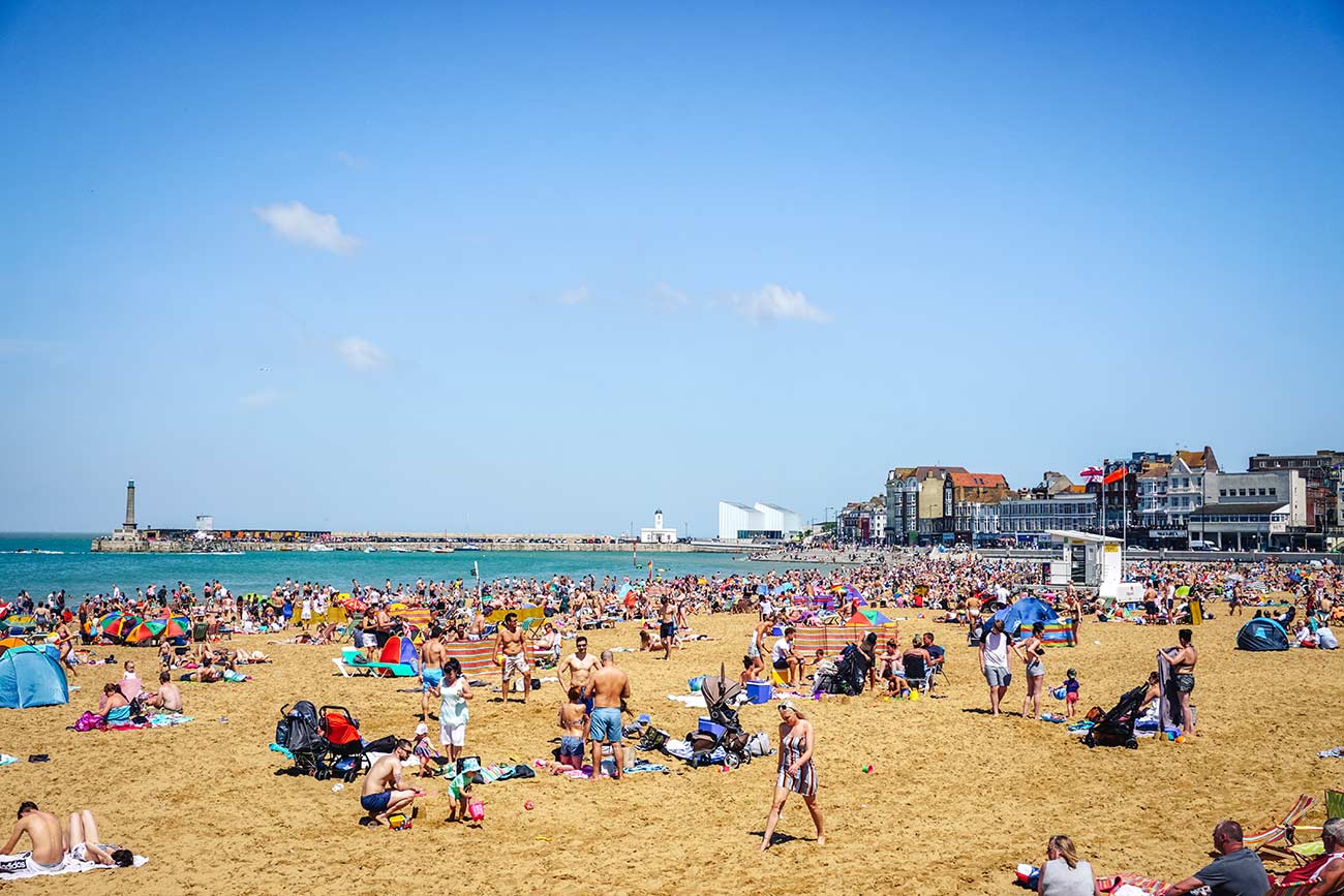 Top things to do in Margate - Margate beach