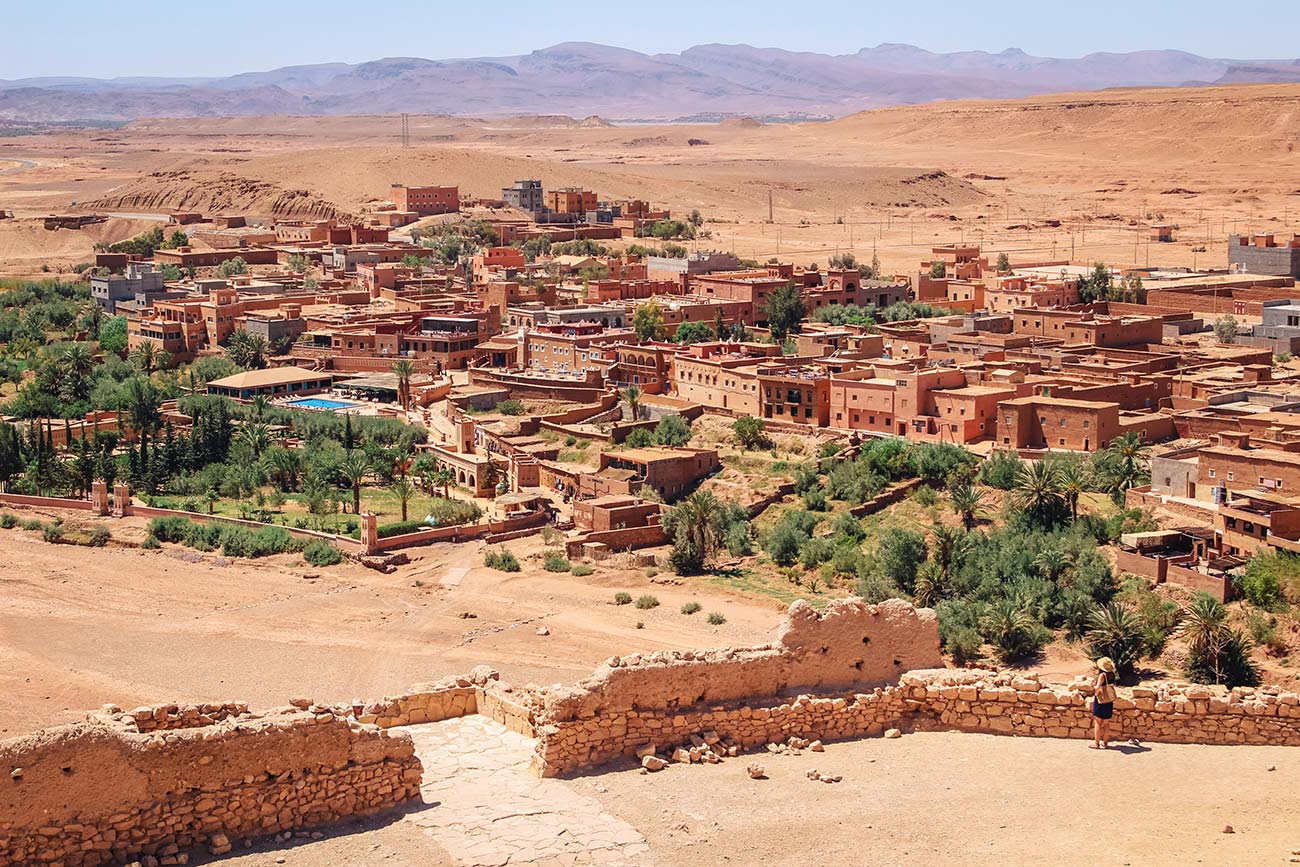 Aït Benhaddou day trip from Marrakech, Morroco travel guide blog post