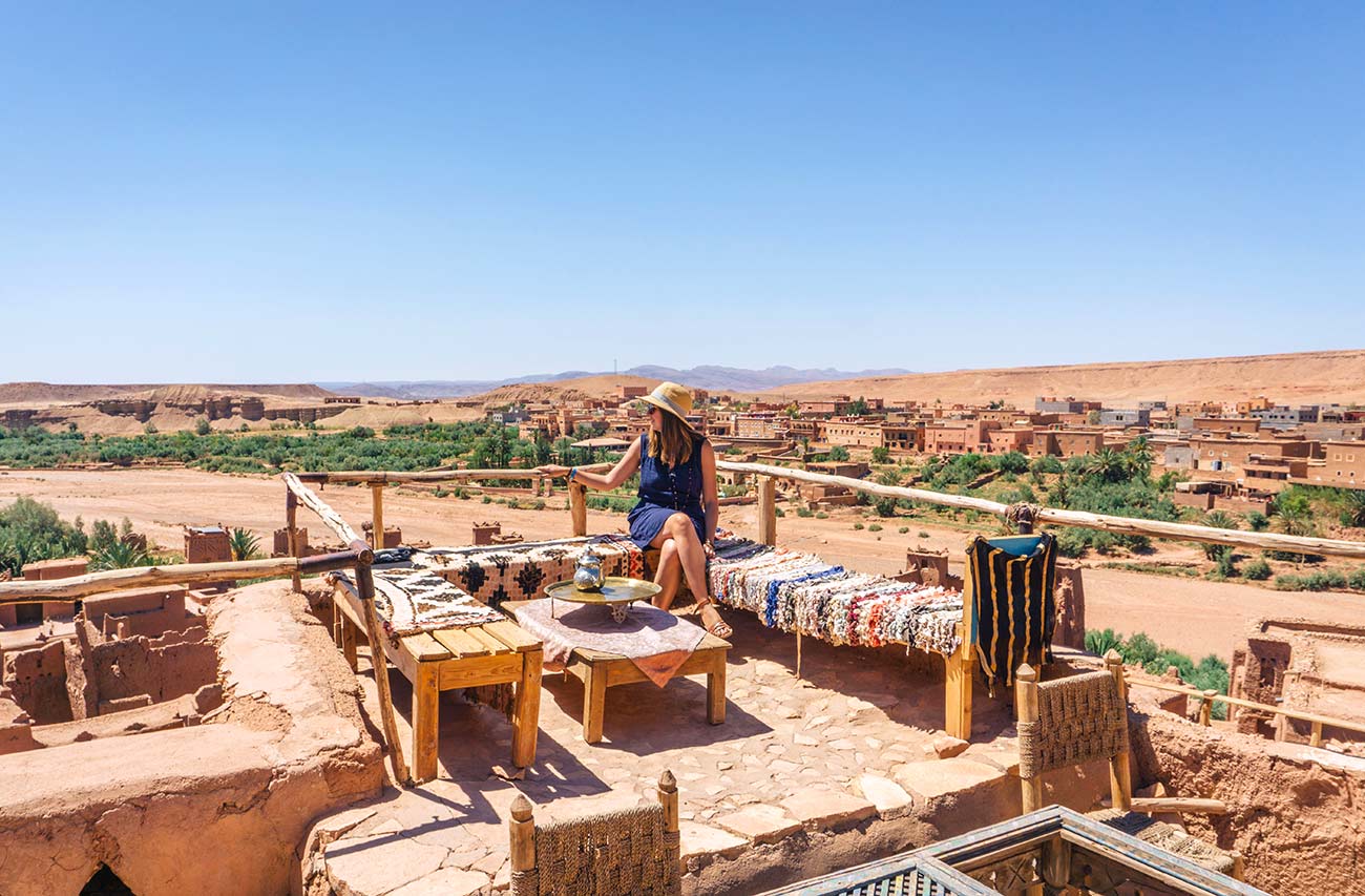 Aït Benhaddou day trip from Marrakech, Morroco travel guide blog post