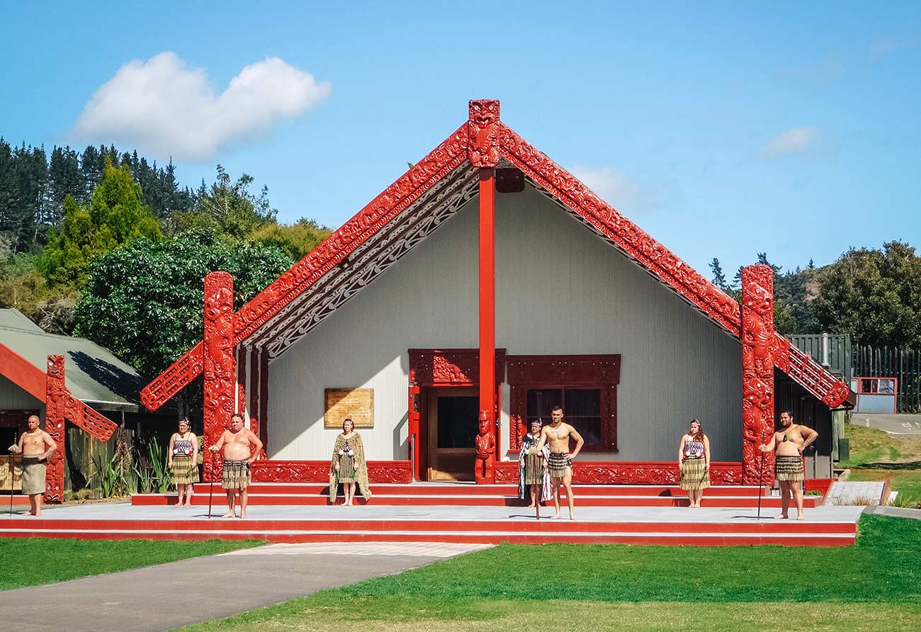 Te Puia. Auckland to Wellington - a 7 day North Island road trip itinerary