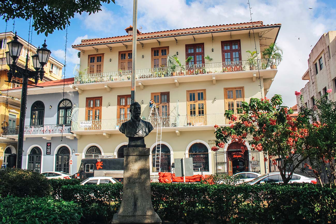A guide to Casco Viejo in Panama City blog post travel guide