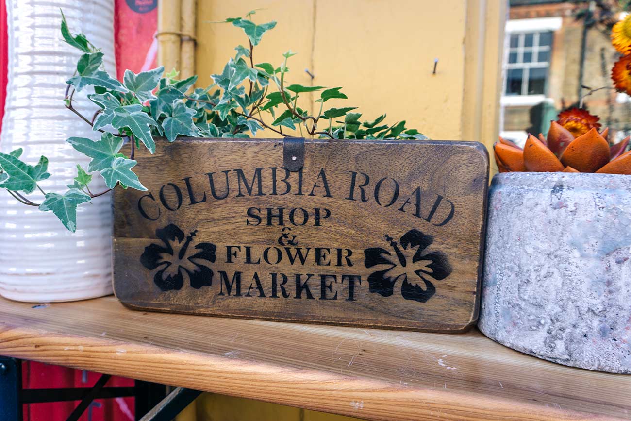 Columbia Road Flower Market, London - a complete guide