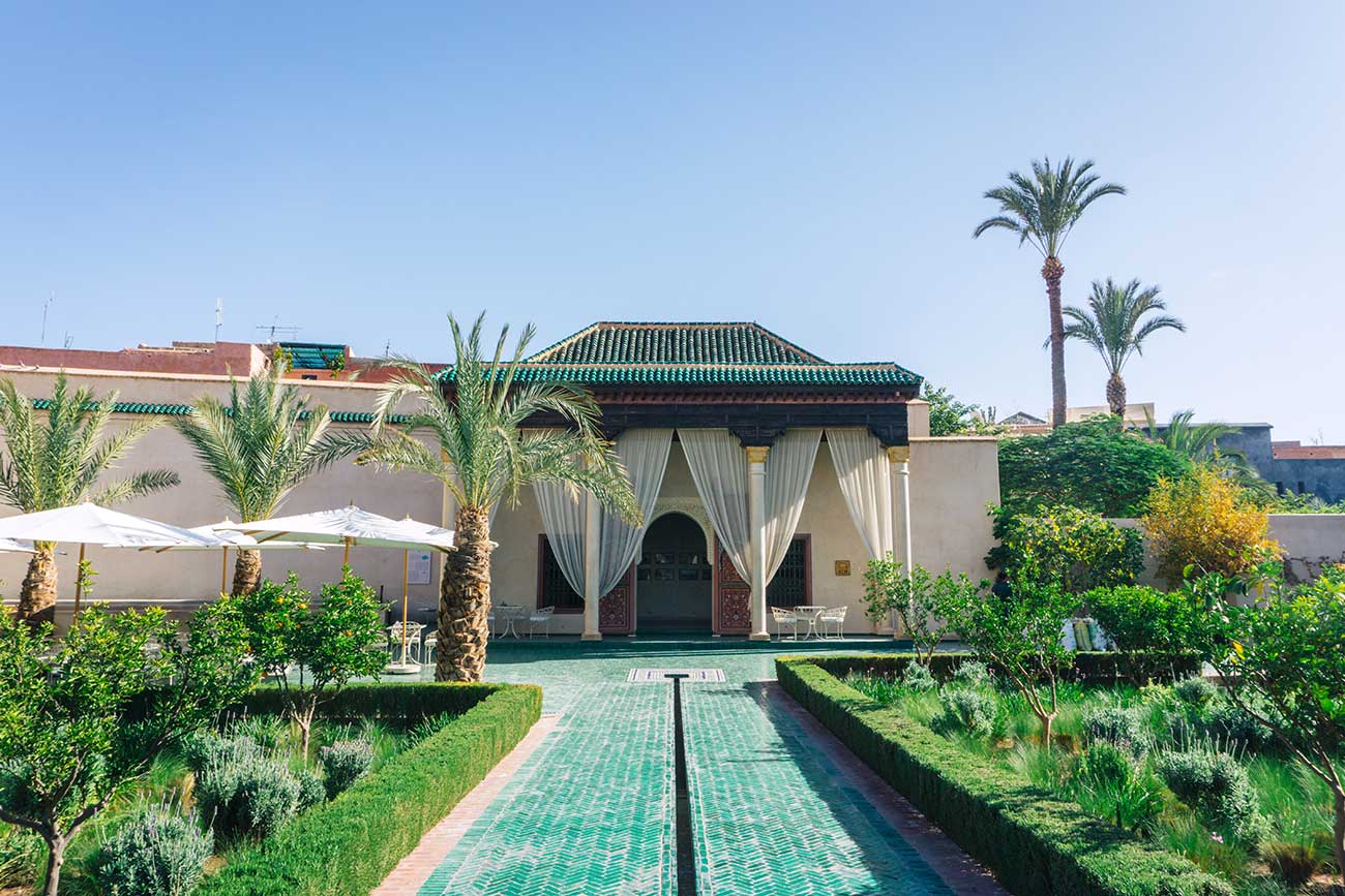 Le Jardin Secret: An oasis in Marrakech, Morocco blog post