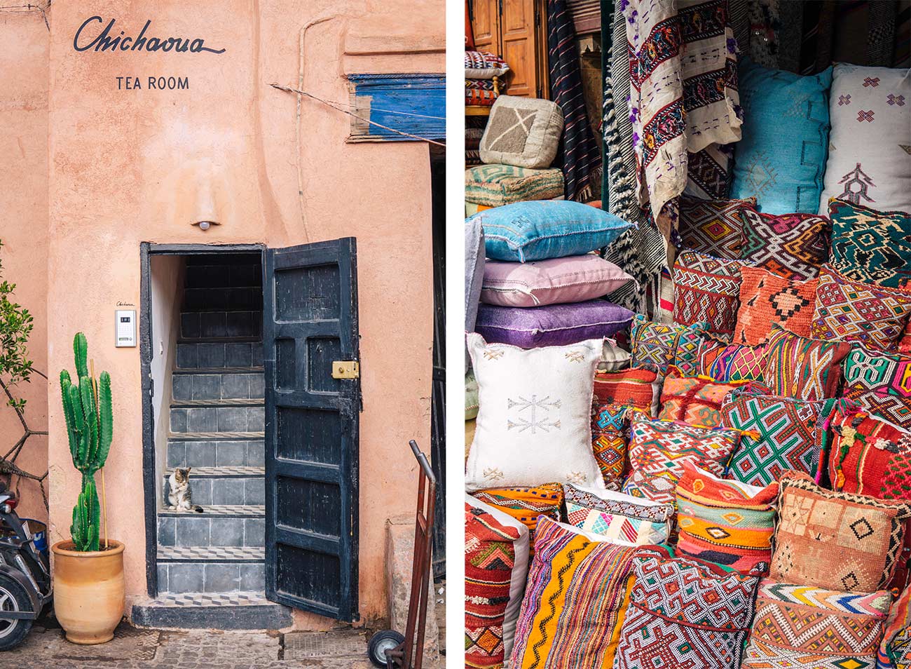 A guide to surviving the Marrakech souks Morocco travel blog post