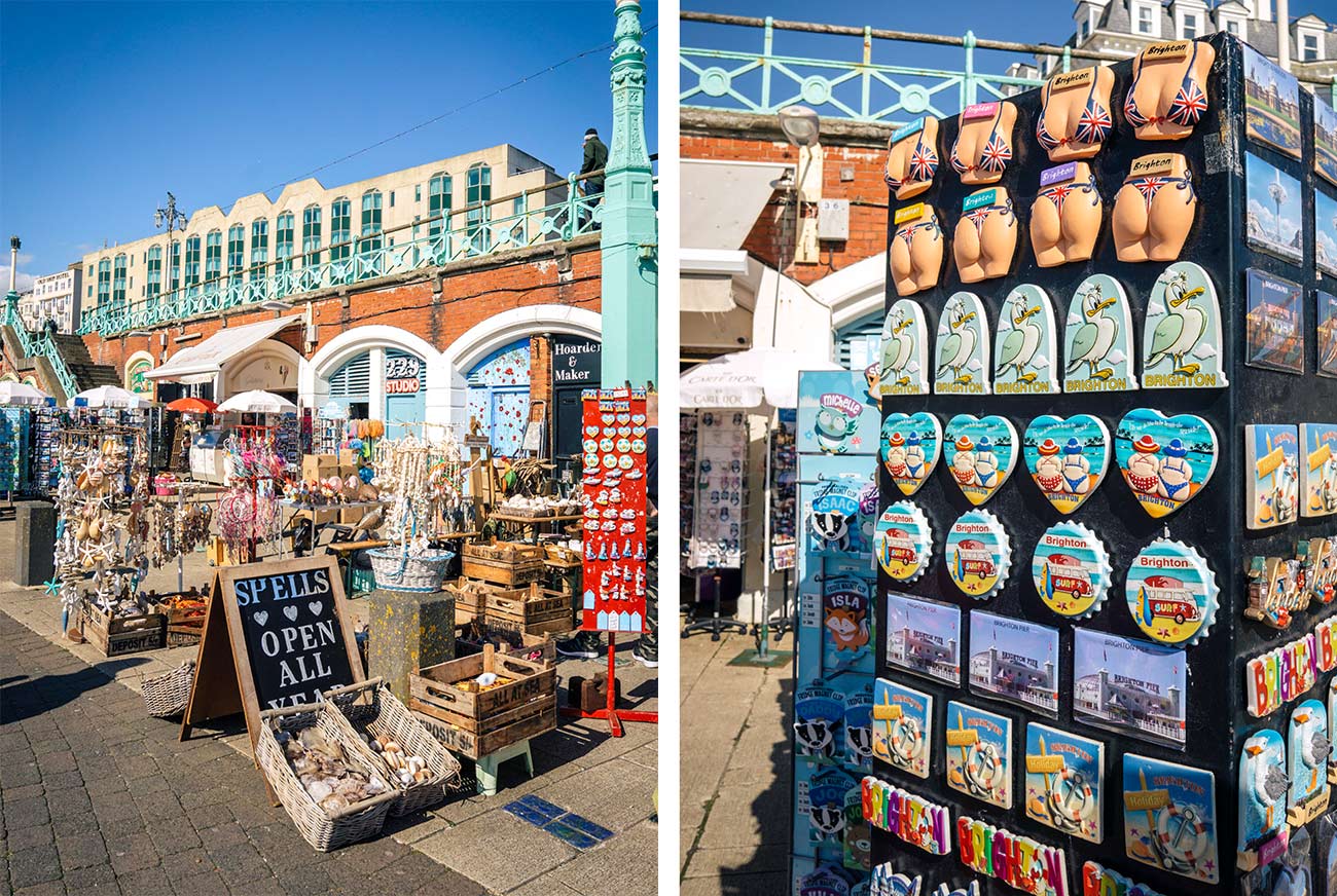 Things to do in Brighton - a day trip from London