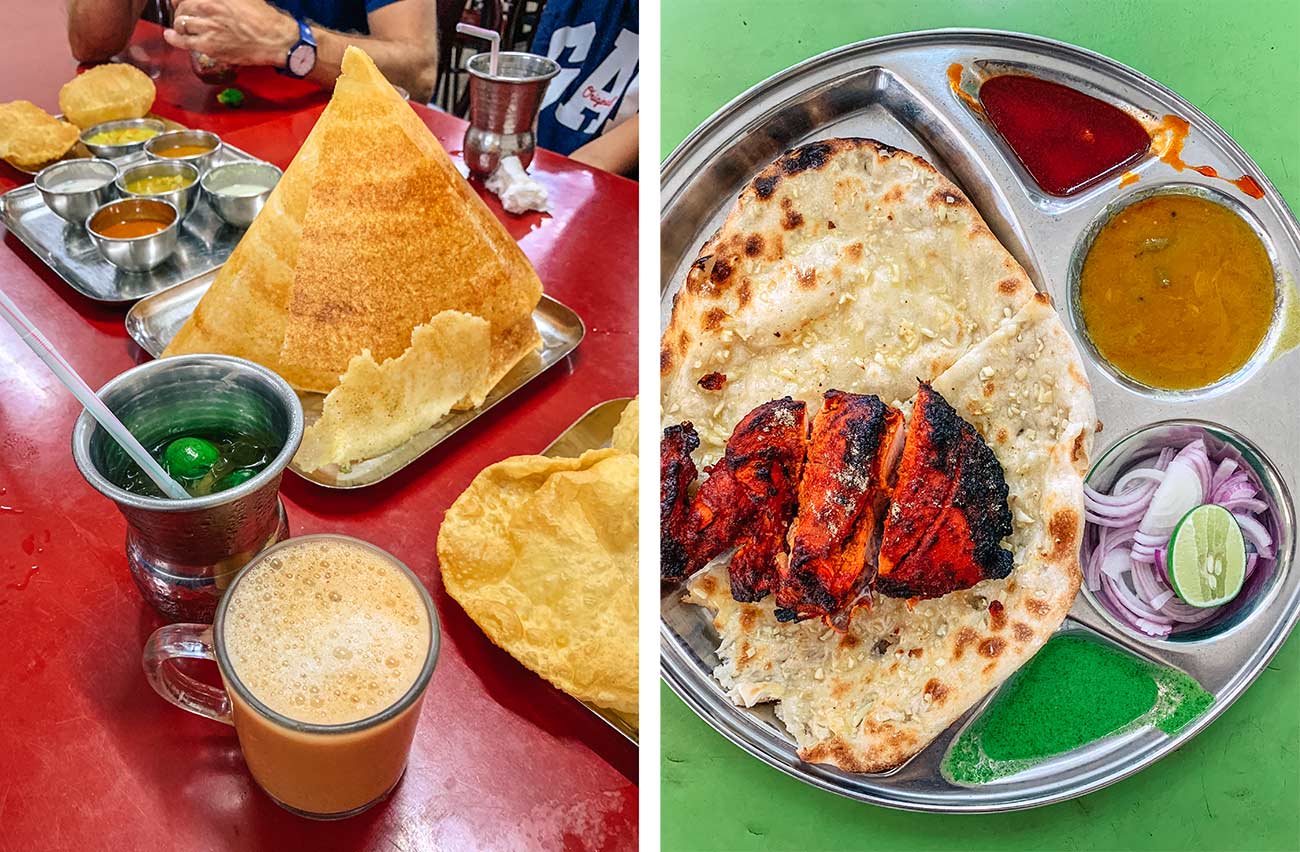 Little India Indian food Georgetown, Penang - travel guide