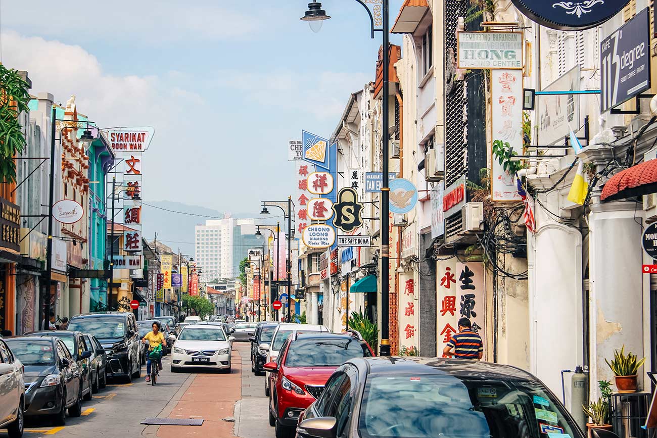 Chinatown Georgetown, Penang - travel guide