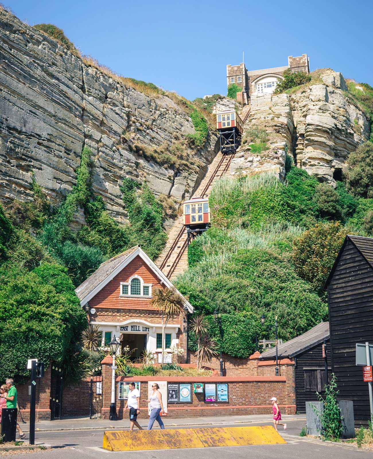 Hastings Cliff Railway / East Hill and West Hill Funiculars