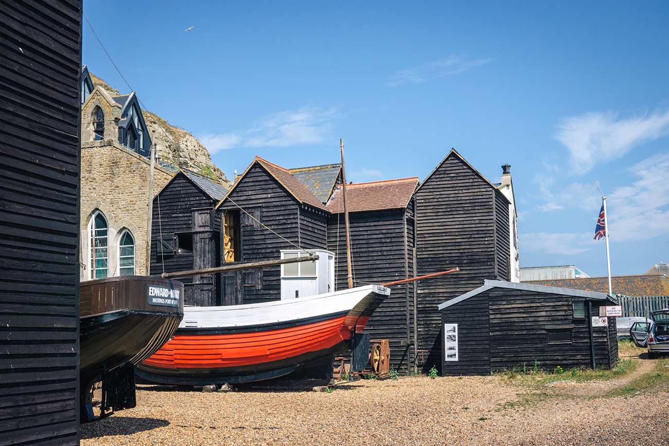 Things to do in Hastings - a day trip from London blog post