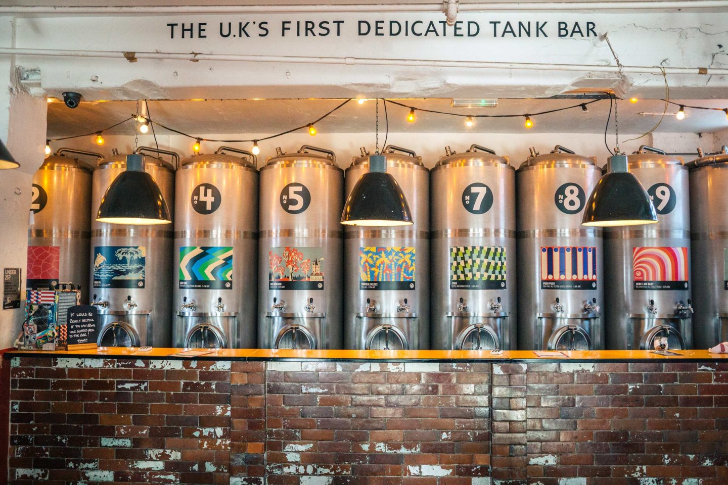 London Breweries - 30 Best Brewery Taprooms + Map (2023) - CK Travels