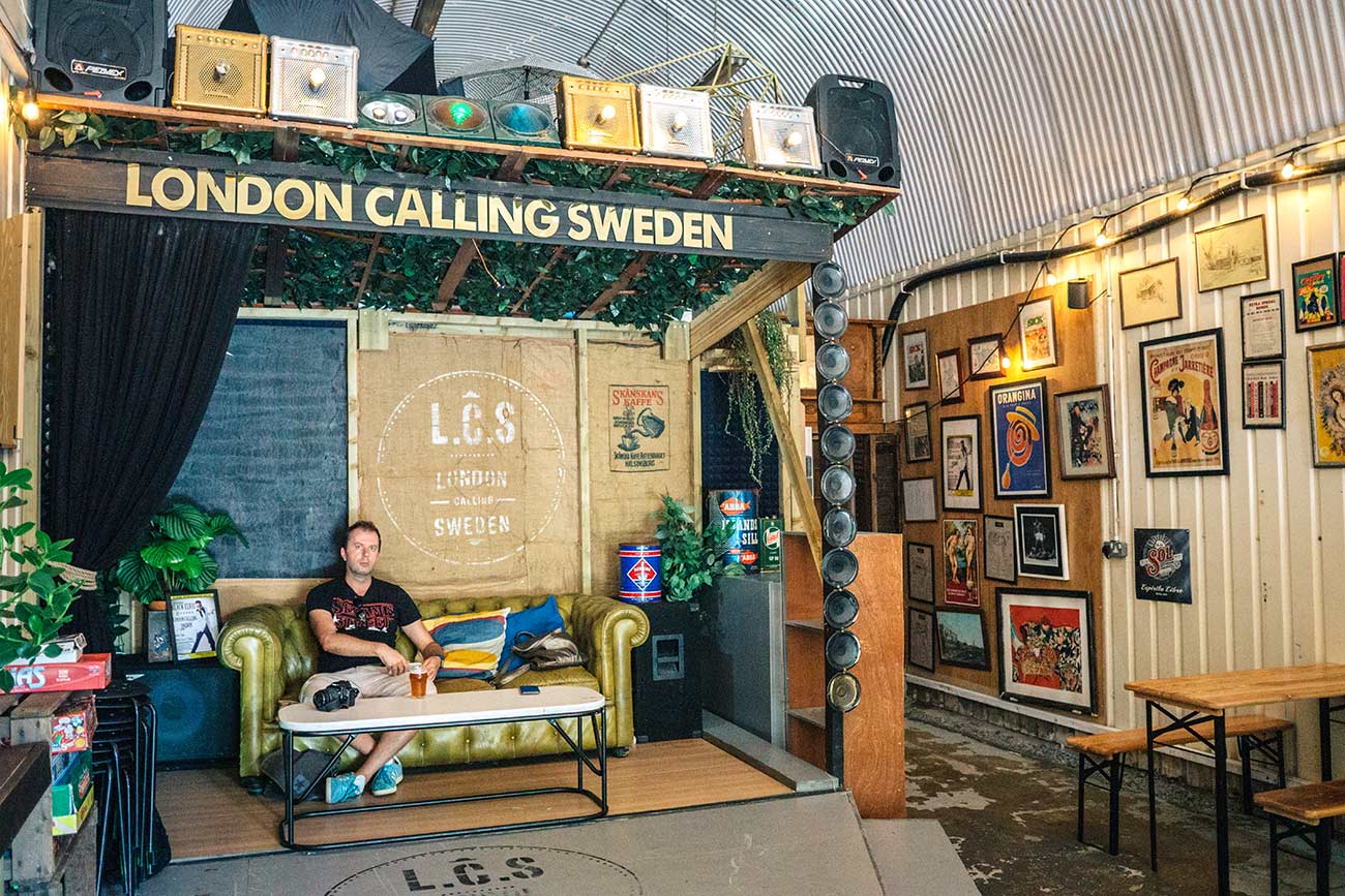 London Calling Sweden